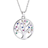 Tree of Life Pendant Necklace, Silver Necklaces