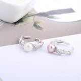 S925 European and American Style Silver Ring Mountings