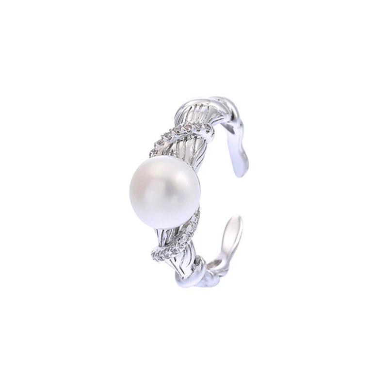 S925 European and American Style Silver Ring Mountings