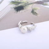 S925 European and American Style Silver Ring Mountings