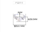 S925 European and American Style Silver Ring Mountings