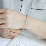S925 Rainbow Unicorn Drops Spacer Beads DIY Bracelet Pendant