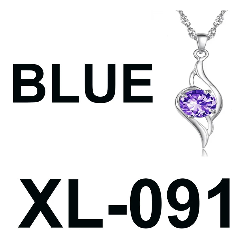 S925 Sterling Silver Necklace Love Butterfly Pendant With Diamonds Crown