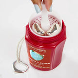 Sterling Silver Jewelry Cleaner Wash Oxidized Silver Wipe Detergent