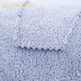 925 Silver Pendant Necklace Set with Cross Chain - OnlyArt