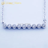 925 Silver Pendant Necklace Set with Cross Chain - OnlyArt