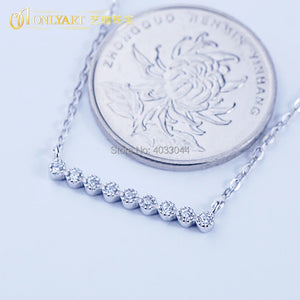 925 Silver Pendant Necklace Set with Cross Chain - OnlyArt