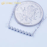 925 Silver Pendant Necklace Set with Cross Chain - OnlyArt