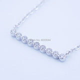 925 Silver Pendant Necklace Set with Cross Chain - OnlyArt