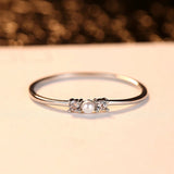 Sterling Silver Pearl Rings for Women