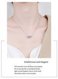 S925 Couple 520 Necklace Heart Qixi Birthday Gift for Girlfriend