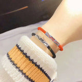 Sterling Silver S925 Tight Spell Bracelet Men Women