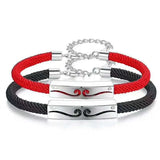 Sterling Silver S925 Tight Spell Bracelet Men Women