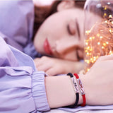Sterling Silver S925 Tight Spell Bracelet Men Women