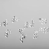 Sterling Silver Shell Necklace Toe Tip Crimp Beads Knot Covers