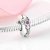 Sterling Silver Spacer S925 Beads Bracelet DIY Accessories