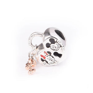 Silver Spring Collection Female Love Bracelet Charms