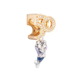 Silver Spring Collection Female Love Bracelet Charms