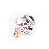 Silver Spring Collection Female Love Bracelet Charms