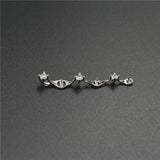 Sterling Silver 3 Beads Pearl Pendants Mountings DIY Jewelry