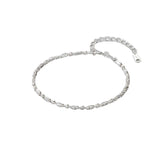 Sterling Silver Women Bracelet 925 Silver Bride Wedding Jewelry