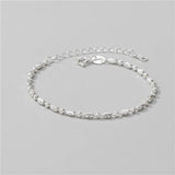 Sterling Silver Women Bracelet 925 Silver Bride Wedding Jewelry