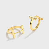 Silver Earrings Niche Wind All-Match Student Earrings