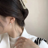 Sterling Silver Knot Ear Ring