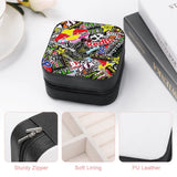 Fox Jewelry Storage Box Multilayer Rotating Organizer