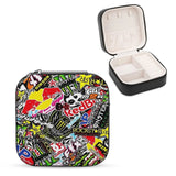 Fox Jewelry Storage Box Multilayer Rotating Organizer