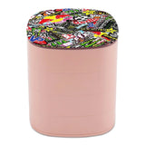 Fox Jewelry Storage Box Multilayer Rotating Organizer