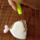 Needle Cake Cookies Decorating Carving Embosser Marking Patterns