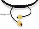 10mm Chakra Gem Stones Bracelet Healing 5Strands