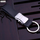 Men's High Top Metal Key Chain - Business Key Ring