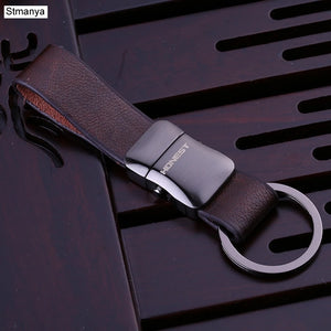 Men's High Top Metal Key Chain - Business Key Ring