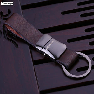 Men's High Top Metal Key Chain - Business Key Ring