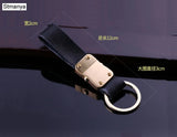 Men's High Top Metal Key Chain - Business Key Ring