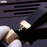 Men's High Top Metal Key Chain - Business Key Ring