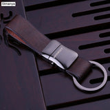 Men's High Top Metal Key Chain - Business Key Ring