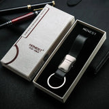 Men's High Top Metal Key Chain - Business Key Ring