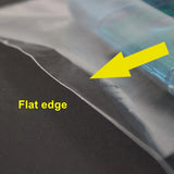 100pcs Cellophane Self-adhesive Bag Transparent Gift Packaging