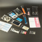 100pcs Clear Plastic Self Adhesive Bag Jewelry Candy OPP Pa
