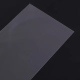 100pcs Clear Plastic Self Adhesive Bag Jewelry Candy OPP Pa