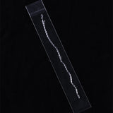 200pcs Transparent Cellophane Bag Jewelry Pen Necklace Gift Packaging