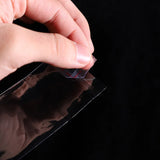 200pcs Transparent Cellophane Bag Jewelry Pen Necklace Gift Packaging