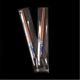 200pcs Transparent Cellophane Bag Jewelry Pen Necklace Gift Packaging