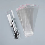 200pcs Transparent Self Adhensive Bags Cellophane Jewelry Gift Candy Packaging