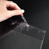200pcs Transparent Self Adhensive Bags Cellophane Jewelry Gift Candy Packaging