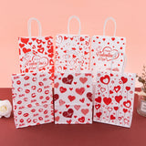5pcs Valentine Protable Bag Packaging Small Gift Jewelry Eerring
