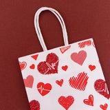 5pcs Valentine Protable Bag Packaging Small Gift Jewelry Eerring